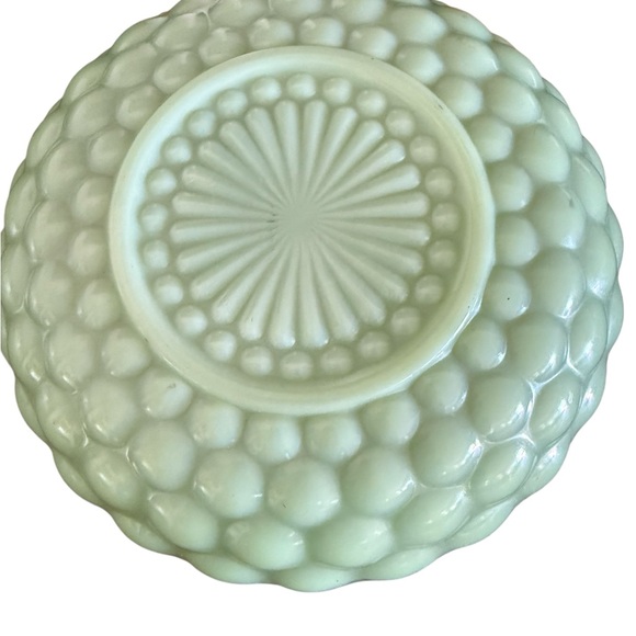 VTG Jadeite Fire King Bowl RARE! - Picture 5 of 5